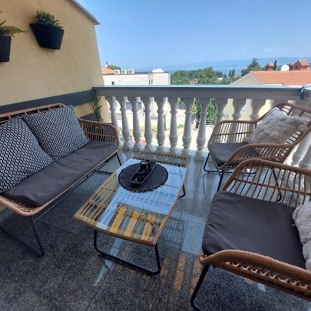 Apartman Moris Malinska Bagian luar foto